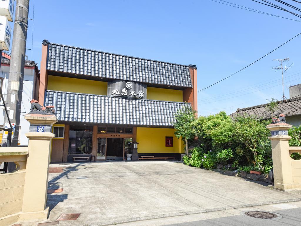 Ryokan Marue Honkan Hitoyoshi Exterior photo