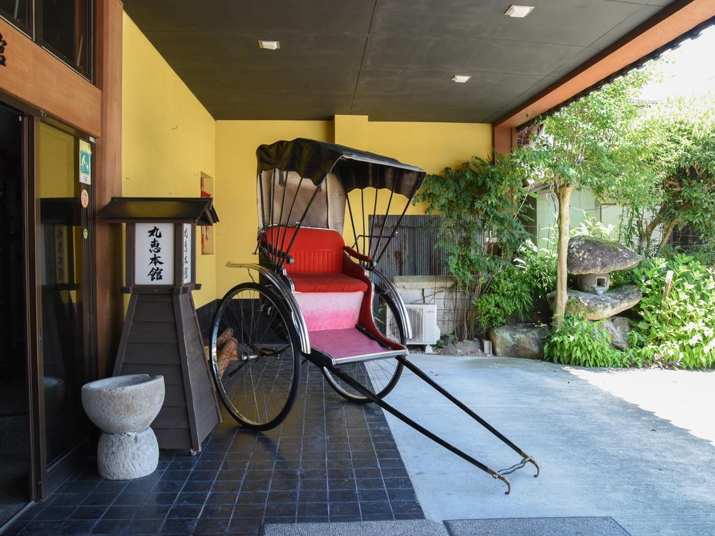 Ryokan Marue Honkan Hitoyoshi Exterior photo